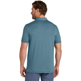 TravisMathew TMA41462 Glenview Stripe Polo Shirt - Stellar Blue