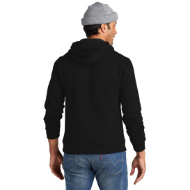 Volunteer Knitwear VL130H Chore Fleece Pullover Hoodie - Deep Black