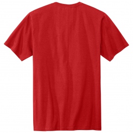 Volunteer Knitwear VL100 All-American Tee - Flag Red