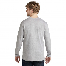 Volunteer Knitwear VL100LS All-American Long Sleeve Tee - Athletic Heather
