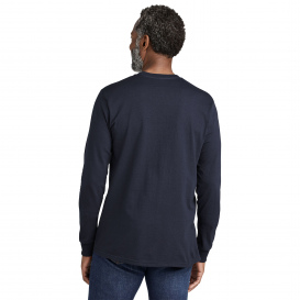 Volunteer Knitwear VL100LS All-American Long Sleeve Tee - Strong Navy
