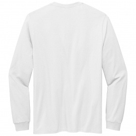 Volunteer Knitwear VL100LS All-American Long Sleeve Tee - White
