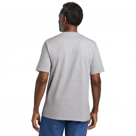 Volunteer Knitwear VL100LP All-American Pocket Tee - Athletic Heather
