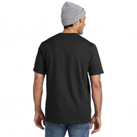 Volunteer Knitwear VL100LP All-American Pocket Tee - Deep Black