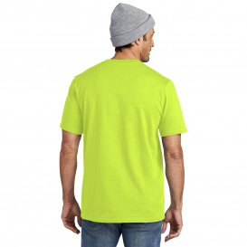 Volunteer Knitwear VL100LP All-American Pocket Tee - Safety Green