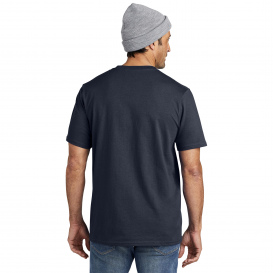 Volunteer Knitwear VL100LP All-American Pocket Tee - Strong Navy