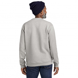 Volunteer Knitwear VL130 Chore Fleece Crewneck - Heather Grey