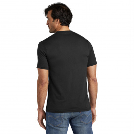 Volunteer Knitwear VL40 Tri Tee - Deep Black Solid