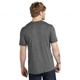 Volunteer Knitwear VL40 Tri Tee - Heather Grey Steel