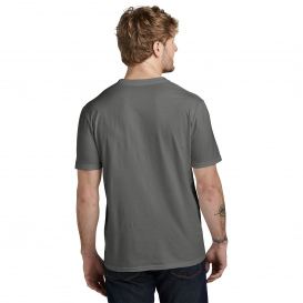 Volunteer Knitwear VL45 Daily Tee - Grey Steel