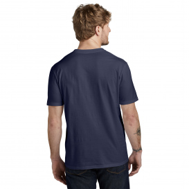 Volunteer Knitwear VL45 Daily Tee - Strong Navy