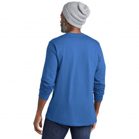 Volunteer Knitwear VL60LS Chore Long Sleeve Tee - True Royal
