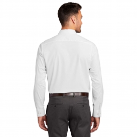 CornerStone W680 City Stretch Shirt - White