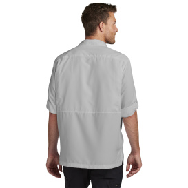 Port Authority W960 Long Sleeve UV Daybreak Shirt - Gusty Grey