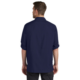 Port Authority W960 Long Sleeve UV Daybreak Shirt - True Navy