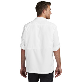 Port Authority W960 Long Sleeve UV Daybreak Shirt - White