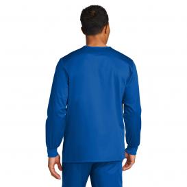Wink WW3080 Unisex WorkFlex Snap-Front Scrub Jacket - Royal