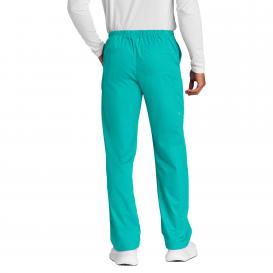 Wink WW3150S Unisex Short WorkFlex Cargo Pocket Scrub Pants - Teal