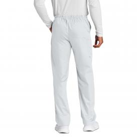 Wink WW3150S Unisex Short WorkFlex Cargo Pocket Scrub Pants - White