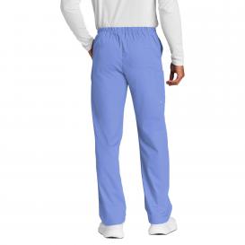 Wink WW3150T Unisex Tall WorkFlex Cargo Pocket Scrub Pants - Ceil Blue