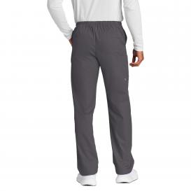 Wink WW3150T Unisex Tall WorkFlex Cargo Pocket Scrub Pants - Pewter