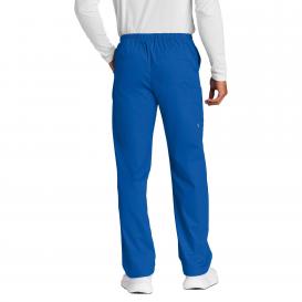 Wink WW3150T Unisex Tall WorkFlex Cargo Pocket Scrub Pants - Royal