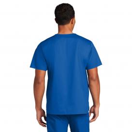 Wink WW3160 Unisex WorkFlex Chest Pocket V-Neck Scrub Top - Royal