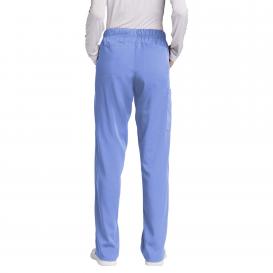 Wink WW4158 Women\'s Premiere Flex Cargo Pocket Scrub Pants - Ceil Blue