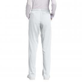 Wink WW4158 Women\'s Premiere Flex Cargo Pocket Scrub Pants - White