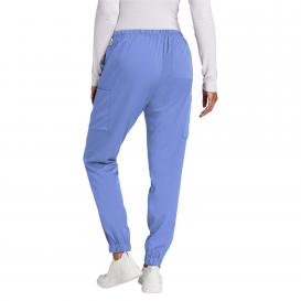 Wink WW4258 Women\'s Premiere Flex Jogger Scrub Pants - Ceil Blue