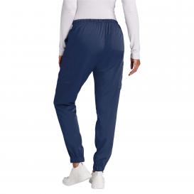 Wink WW4258 Women\'s Premiere Flex Jogger Scrub Pants - Navy
