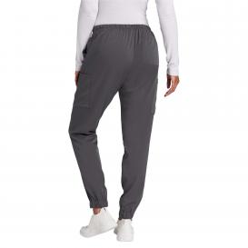 Wink WW4258 Women\'s Premiere Flex Jogger Scrub Pants - Pewter