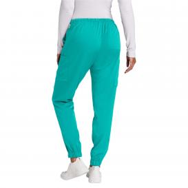 Wink WW4258 Women\'s Premiere Flex Jogger Scrub Pants - Teal