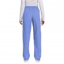 Wink WW4550 Women\'s WorkFlex Cargo Pocket Scrub Pants - Ceil Blue