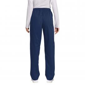 Wink WW4550P Women\'s Petite WorkFlex Cargo Pocket Scrub Pants - Navy