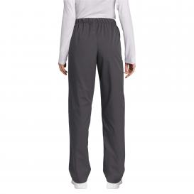 Wink WW4550T Women's Tall WorkFlex Cargo Pocket Scrub Pants - Pewter