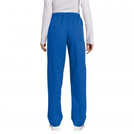 Wink WW4550T Women's Tall WorkFlex Cargo Pocket Scrub Pants - Royal