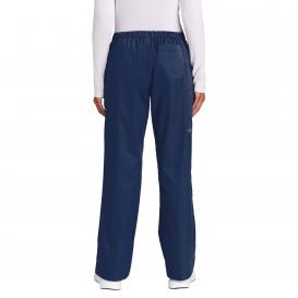 Wink WW4750 Women\'s WorkFlex Flare Leg Cargo Pocket Scrub Pants - Navy