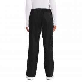 Wink WW4750P Women\'s Petite WorkFlex Flare Leg Cargo Pocket Scrub Pants - Black