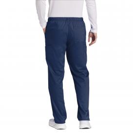Wink WW5058 Men\'s Premiere Flex Cargo Pocket Scrub Pants - Navy