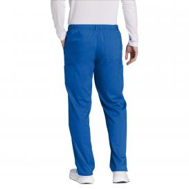 Wink WW5058 Men\'s Premiere Flex Cargo Pocket Scrub Pants - Royal