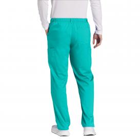 Wink WW5058 Men\'s Premiere Flex Cargo Pocket Scrub Pants - Teal