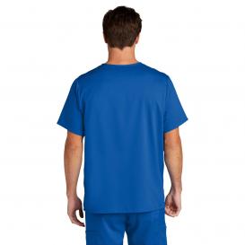 Wink WW5068 Men's Premiere Flex V-Neck Scrub Top - Royal