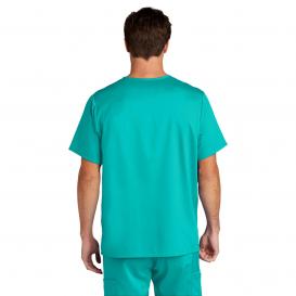 Wink WW5068 Men's Premiere Flex V-Neck Scrub Top - Teal