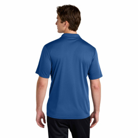 Sport-Tek ST104 Competitor United Polo - True Royal/White