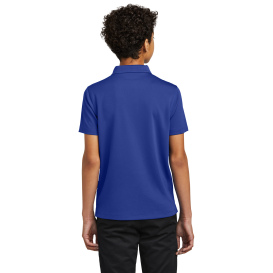 Port Authority Y110 Youth Dry Zone UV Micro-Mesh Polo - True Royal