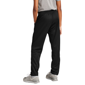 Sport-Tek YPST800 Youth Travel Pants - Black/Black