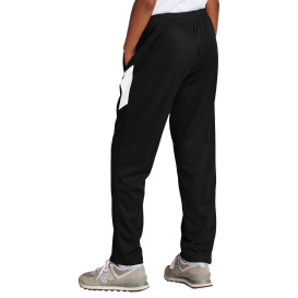 Sport-Tek YPST800 Youth Travel Pants - Black/White