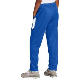 Sport-Tek YPST800 Youth Travel Pants - True Royal/White