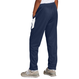 Sport-Tek YPST800 Youth Travel Pants - True Navy/White
